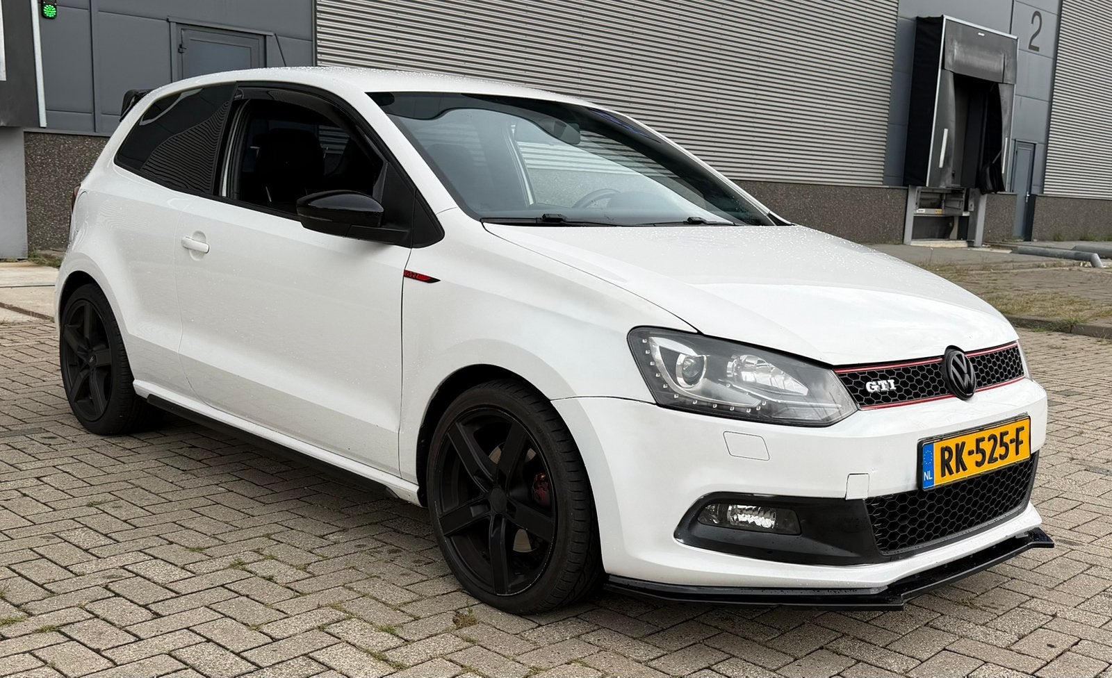Volkswagen Polo GTI 1.4 TSI DSG Milltek Oettinger Led F1, Auto's, Automaat, Bedrijf, Polo, 180 pk