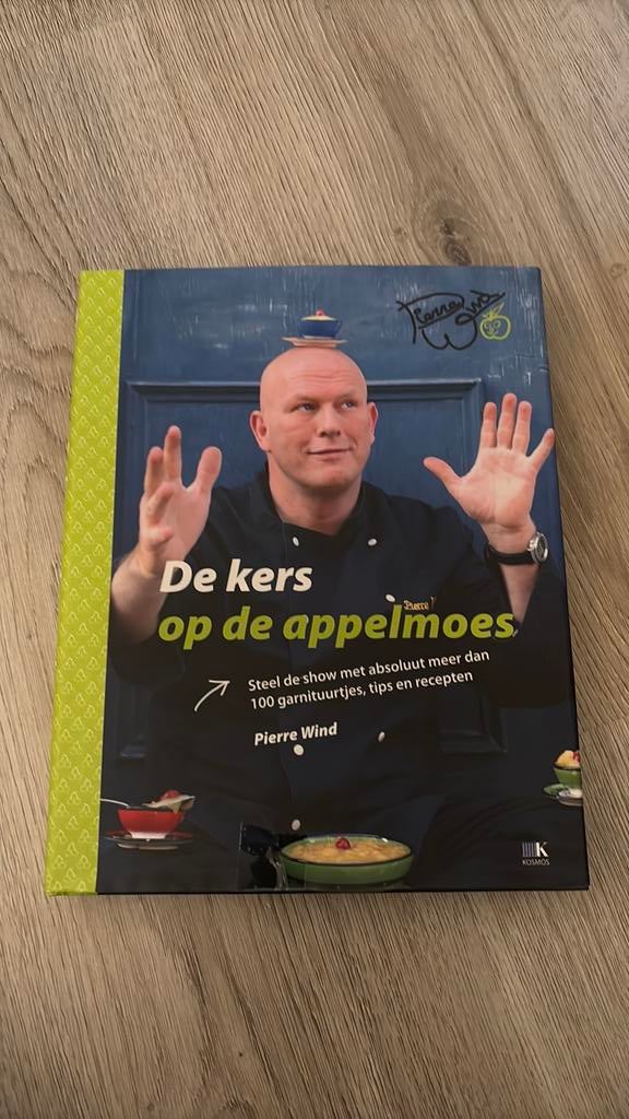 P. Wind - De kers op de appelmoes, Ophalen of Verzenden, Zo goed als nieuw, P. Wind