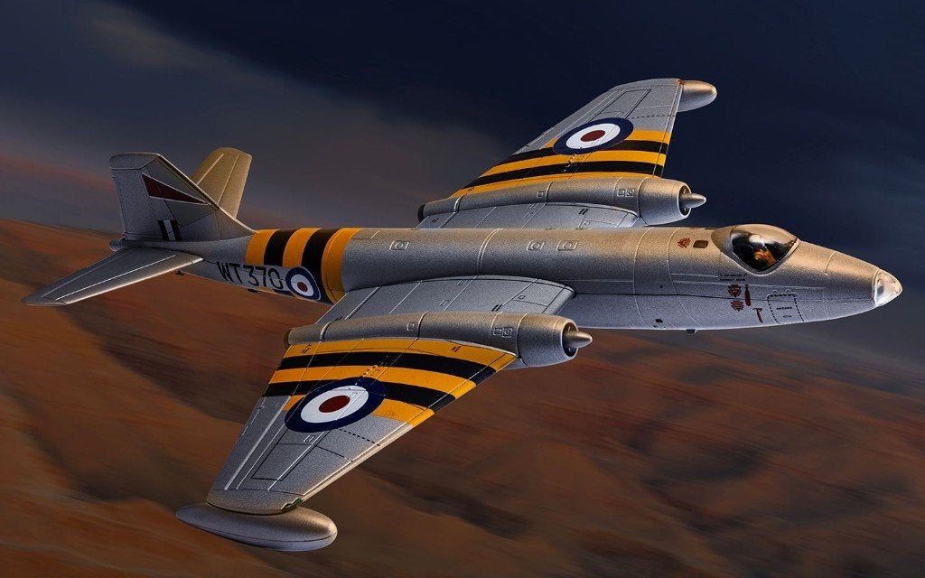 English Electric Canberra Royal Air Force 1956 Corgi AA34711, Verzenden, Nieuw, Hornby Italia SRL Viale die Caduti del Lavoro customerservices.it@hornby.com