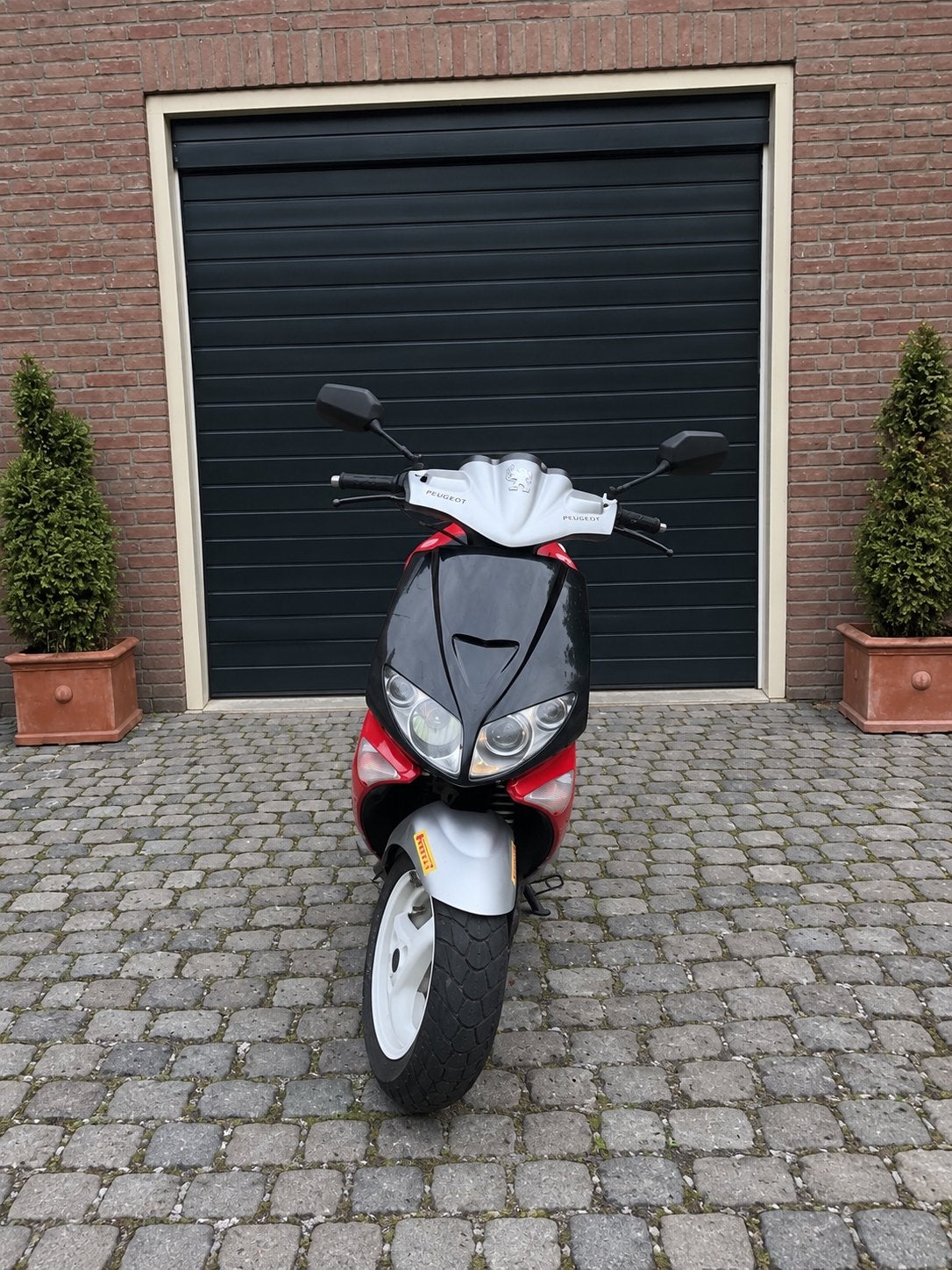 Peugeot Speedfight 2 - Startprobleem, originele kappen, Ophalen, Gebruikt, Maximaal 45 km/u, Speedfight