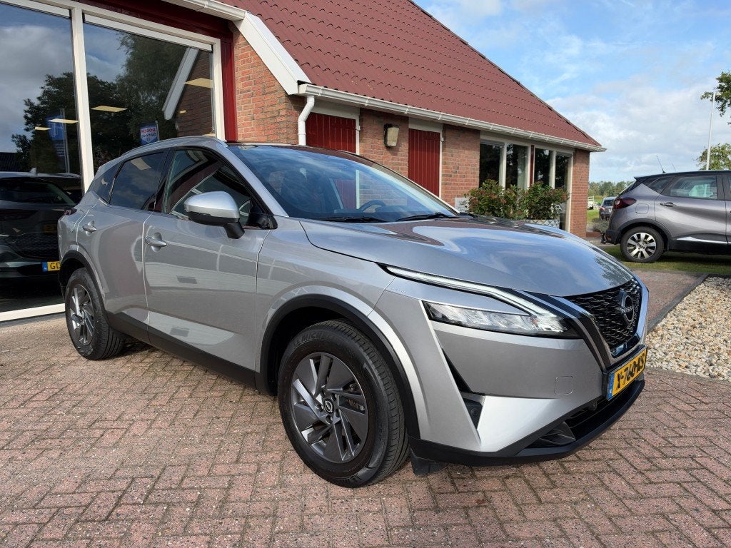 Nissan QASHQAI 1.3 MHEV ACCESS EDITION 140 PK Panoramadak/Tr, Auto's, Voorwielaandrijving, 1304 kg, Gebruikt, Euro 6
