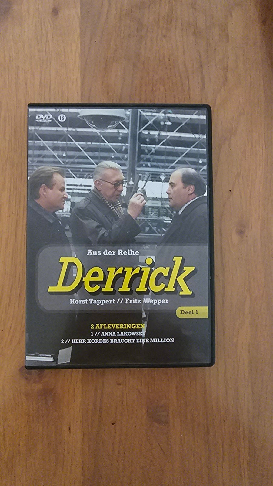 Derrick - Deel 1 (DVD) - 2 afleveringen, Vanaf 16 jaar, Ophalen of Verzenden, Gebruikt, Detective en Krimi