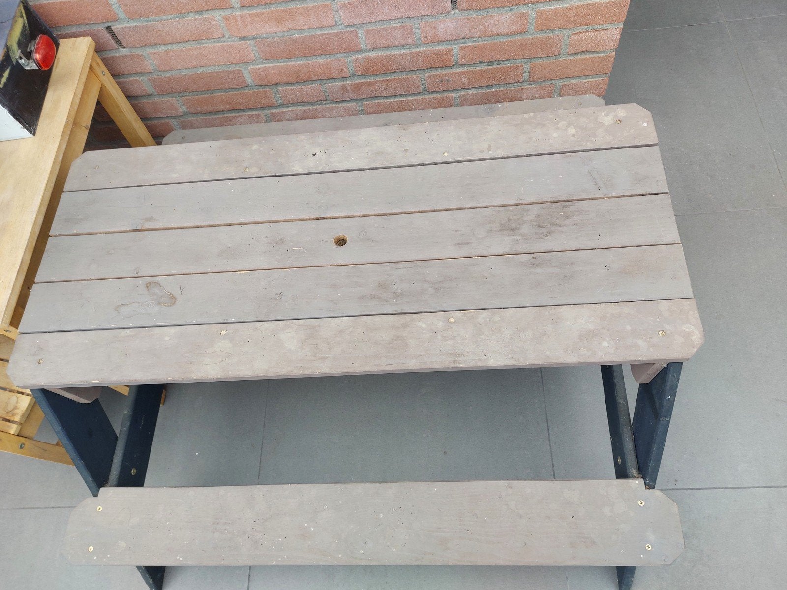 zand water tafel en picknick tafel, Ophalen, Gebruikt