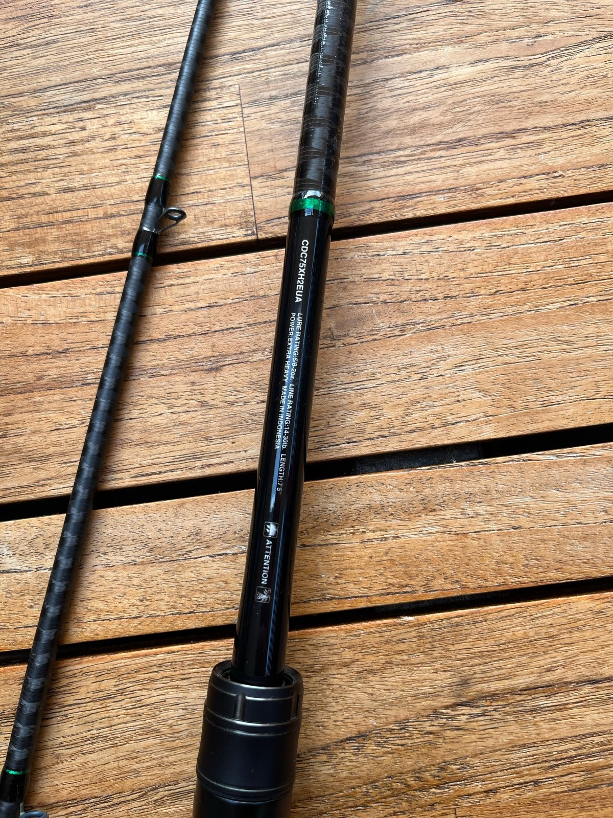 Shimano Curado Baitcast Hengel - Goede staat, Ophalen of Verzenden, Gebruikt, Werphengel