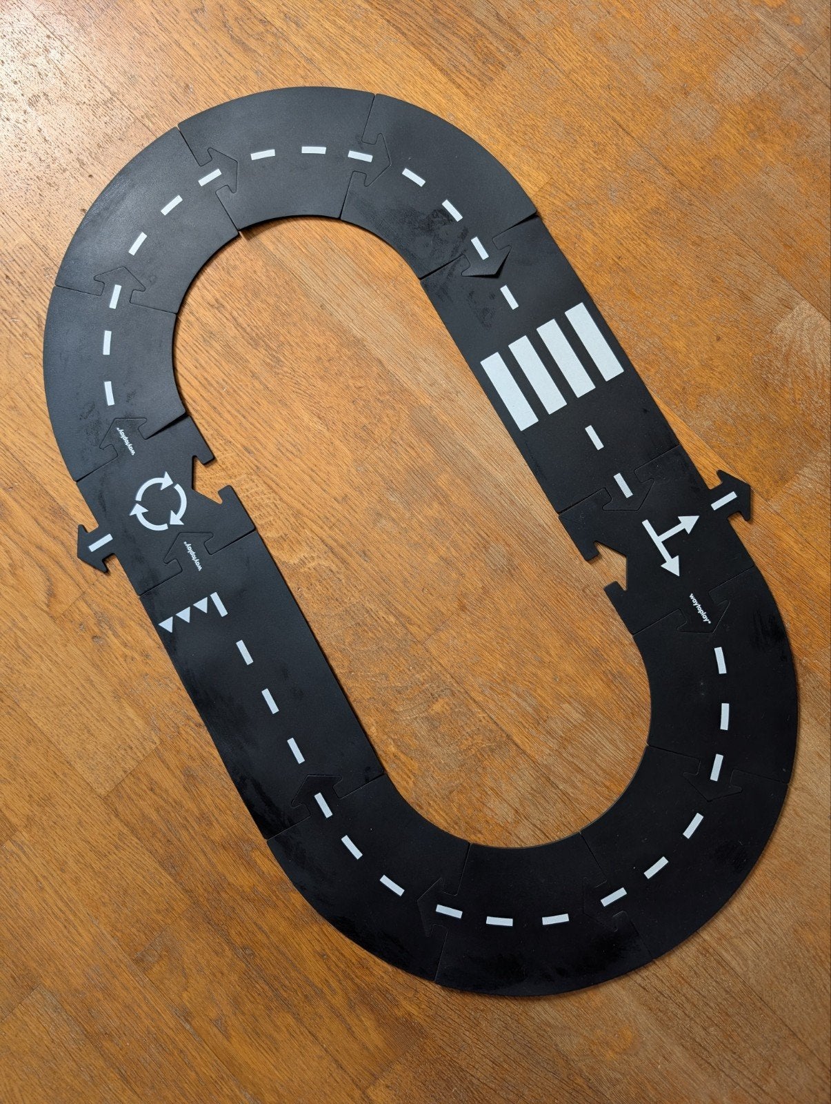 Waytoplay flexibele autobaan 12 delig, Ophalen of Verzenden, Gebruikt, Jongen of Meisje