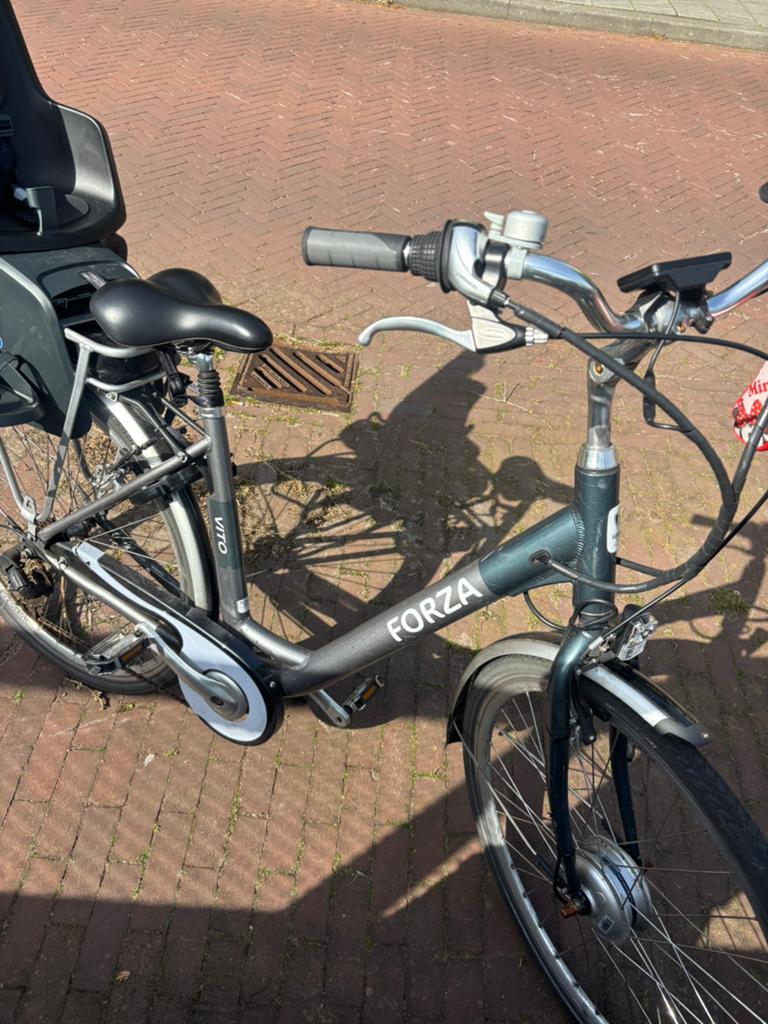 Forza elektrische fiets, Ophalen of Verzenden, 0 zitjes, Zo goed als nieuw, Overige merken