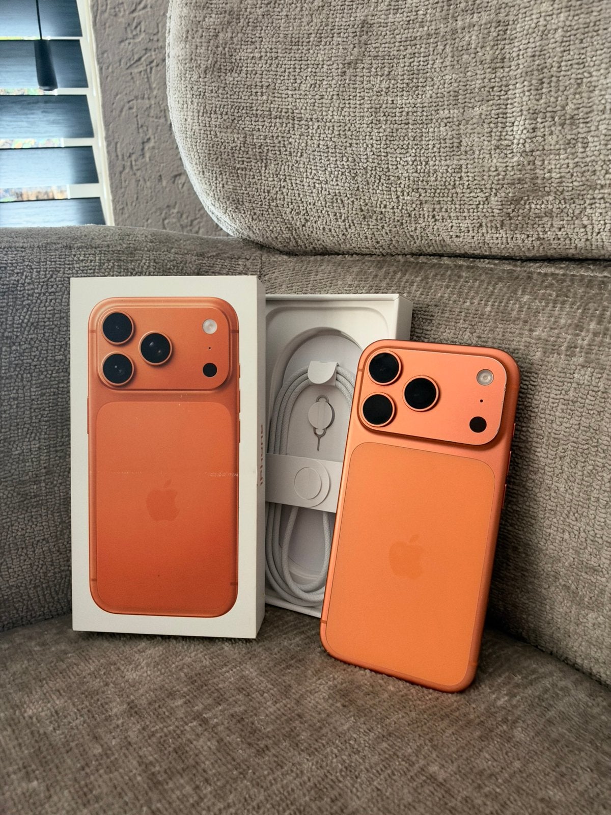 Iphone 17 Pro | 256 GB | Cosmic Orange | Incl. Bon&Garantie, Ophalen, Zo goed als nieuw, 256 GB, IPhone 17 Pro
