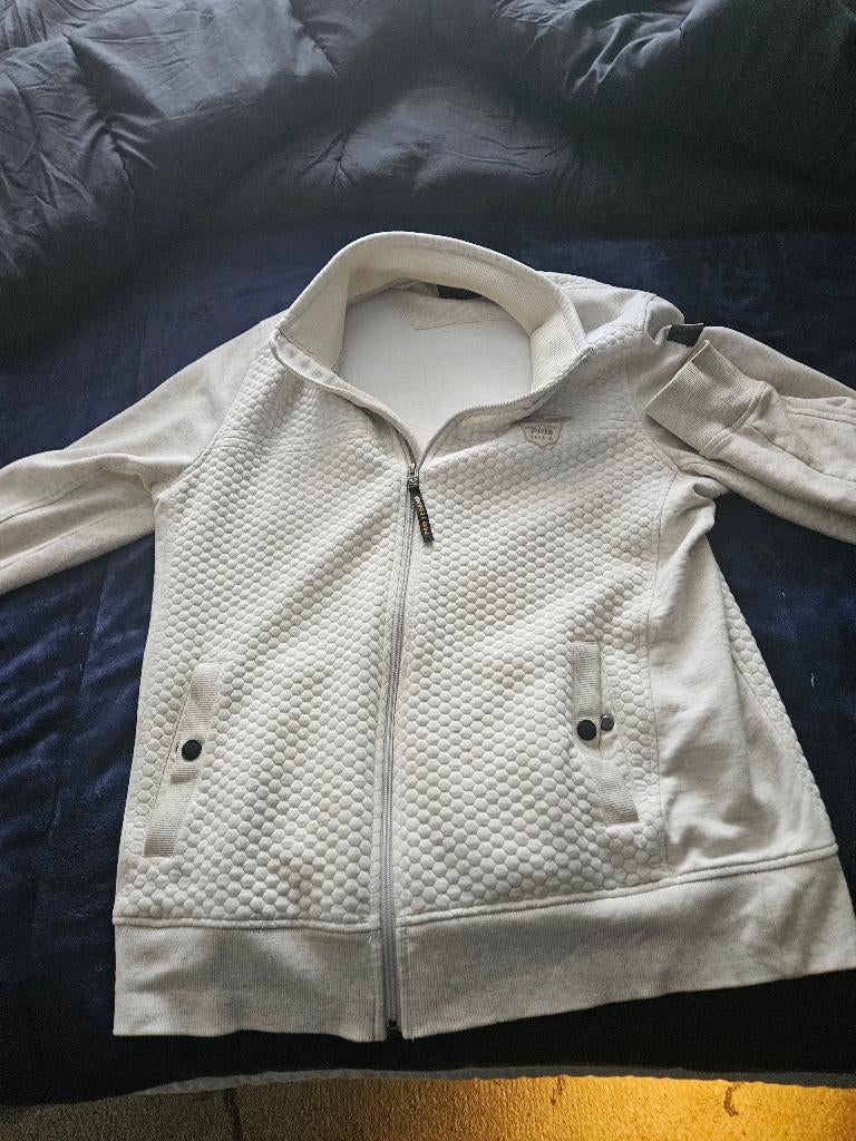 pme jacket met struturen en flicht pocket maat xl, Wit, Maat 56/58 (XL), Ophalen of Verzenden, Zo goed als nieuw