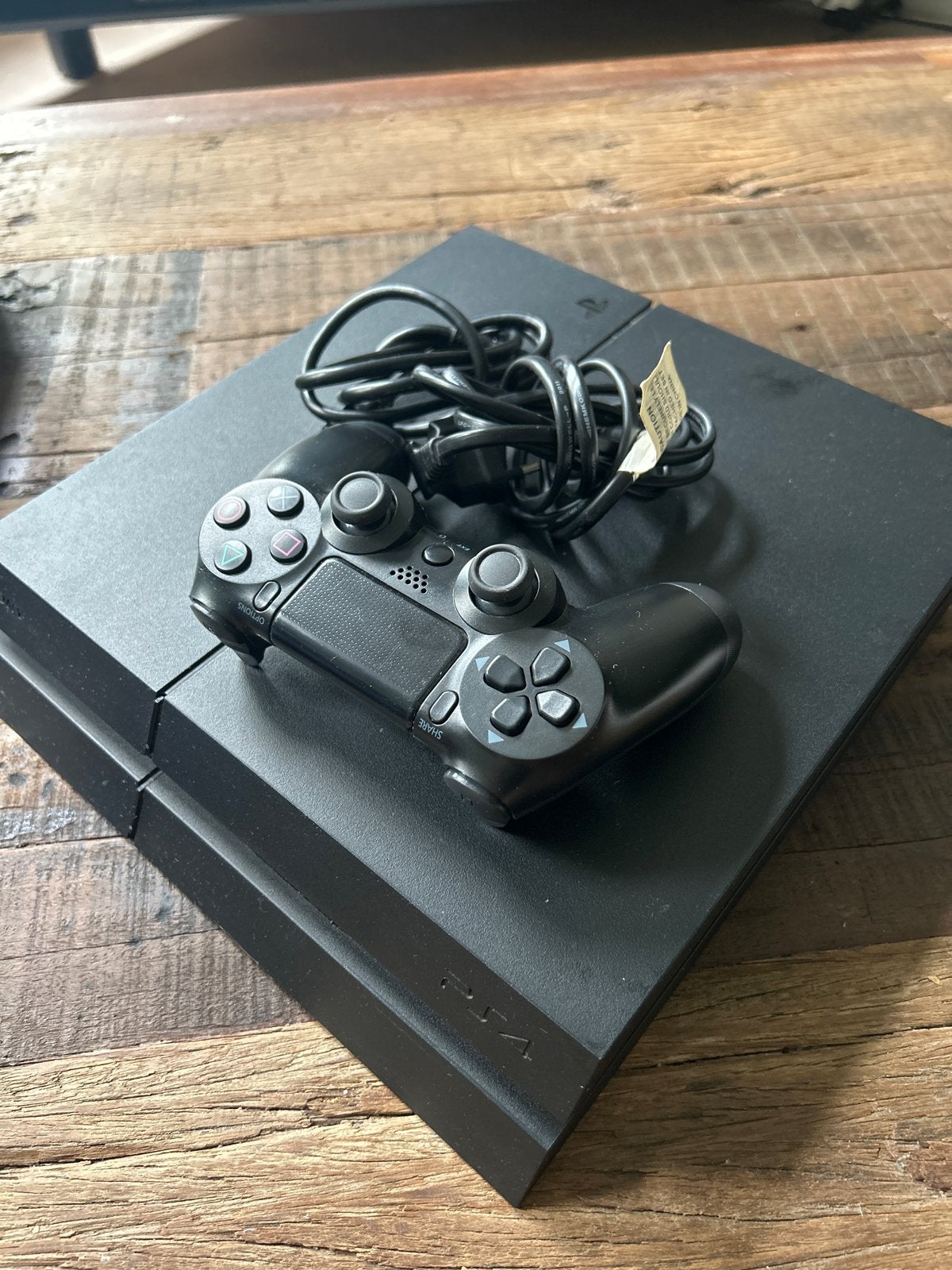 PS4 met 1TB opslag en controller, Spelcomputers en Games, Ophalen, Gebruikt, 1 TB, Met 1 controller