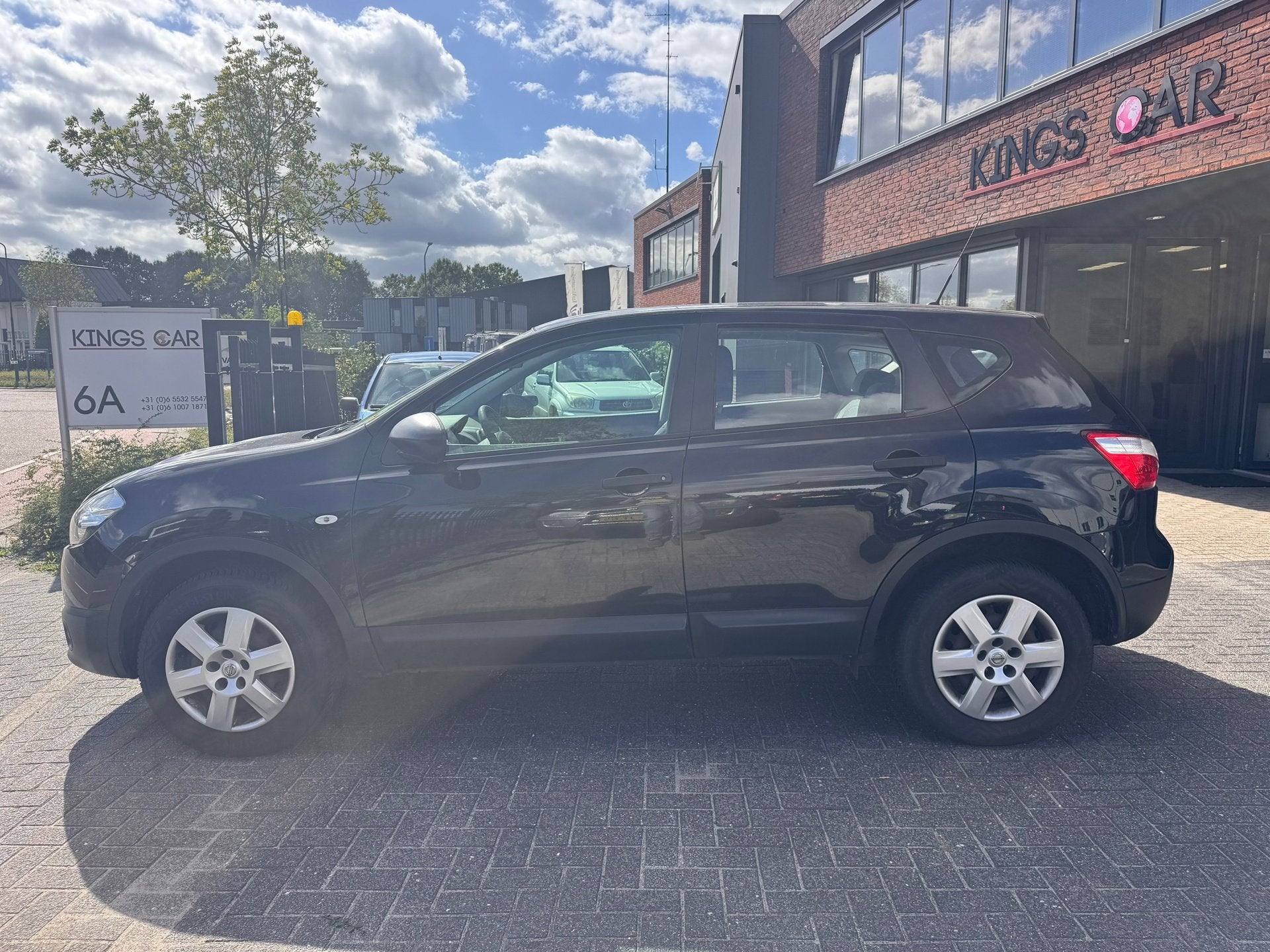 Nissan Qashqai 1.6 Visia, Voorwielaandrijving, Euro 5, 1225 kg, 4 cilinders