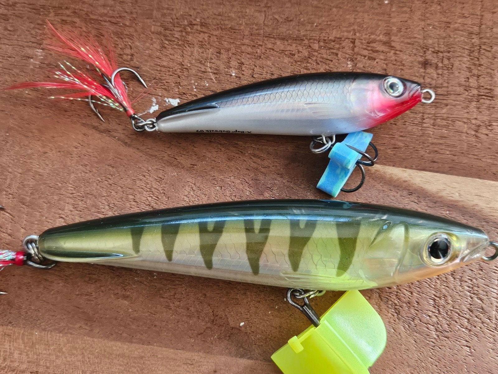 rapala x rap subwalk 9 en 15cm, Verzenden, Overige typen
