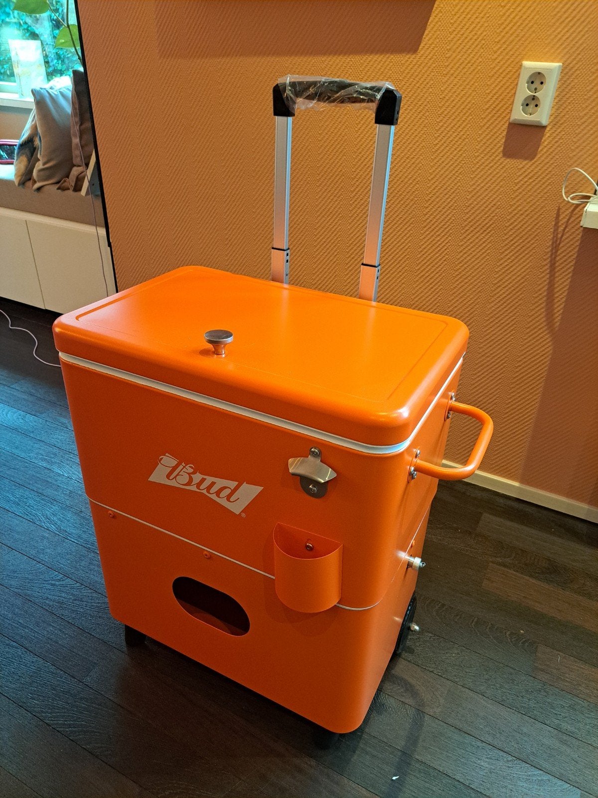 Koelbox met Beamer van Bud Bier, Ophalen of Verzenden, Nieuw, LED