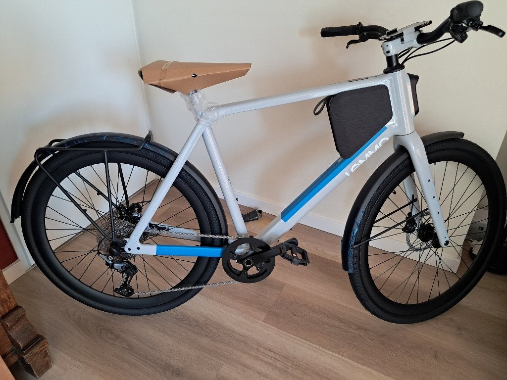 LEMMO 1 MK2 XL Urban, Fietsen en Brommers, Fietsen | Heren | Herenfietsen, Versnellingen, Nieuw, Schijfrem, 53 tot 57 cm