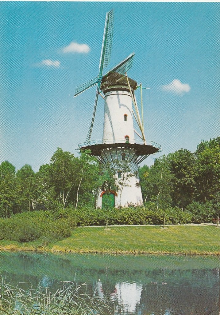 THOLEN Molen De Hoop, Verzenden, 1980 tot heden, Ongelopen, Zeeland