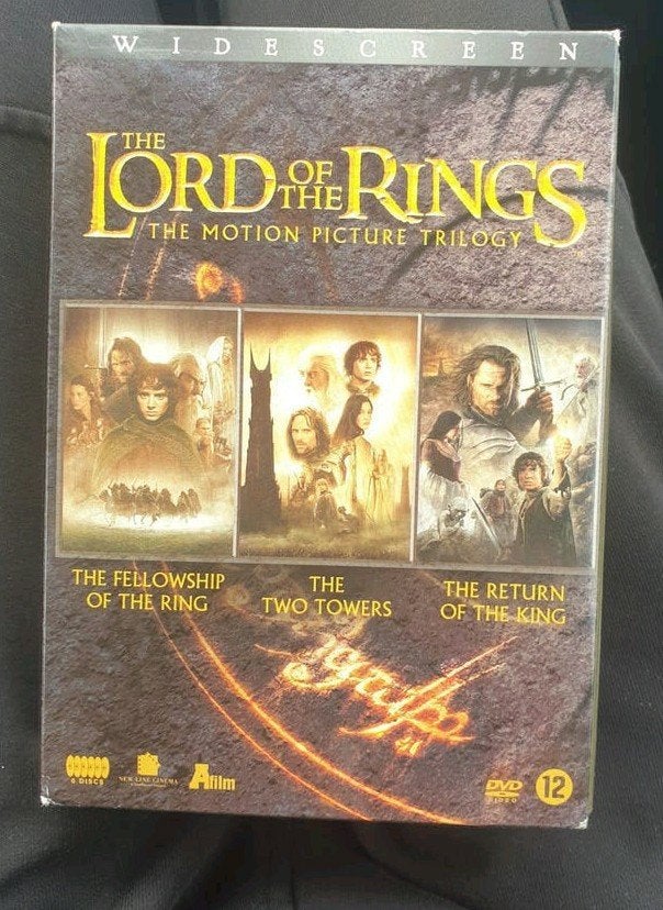 Lord of the Rings: The Motion Picture Trilogy (DVD), Nederlands, Overige genres, Breedbeeld, Ophalen of Verzenden