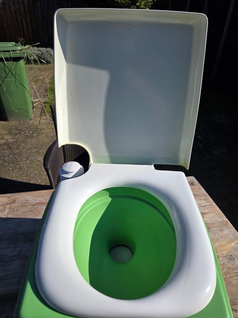 Porta potti 1977 Ongebruikt!!!, Caravans en Kamperen, Ophalen