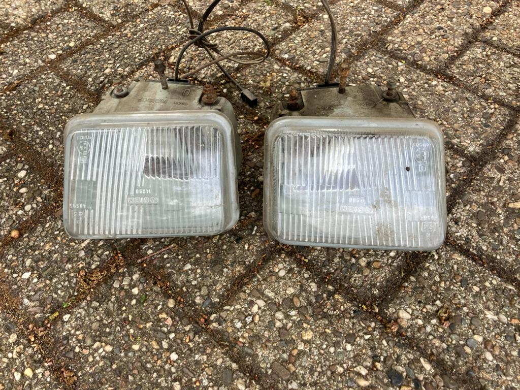 SIEM Mistlampen voor vintage Italiaanse auto’s, Auto-onderdelen, Ophalen of Verzenden, Alfa Romeo