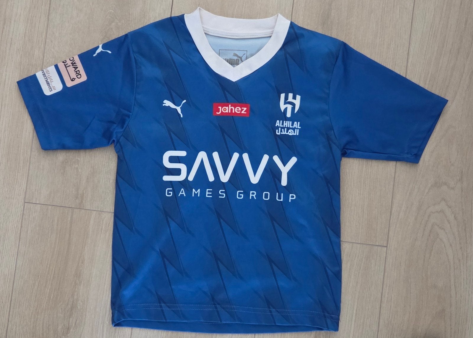 Voetbalshirt Neymar voor 4-jarige, Ophalen of Verzenden, Gebruikt, Puma, Jongen of Meisje