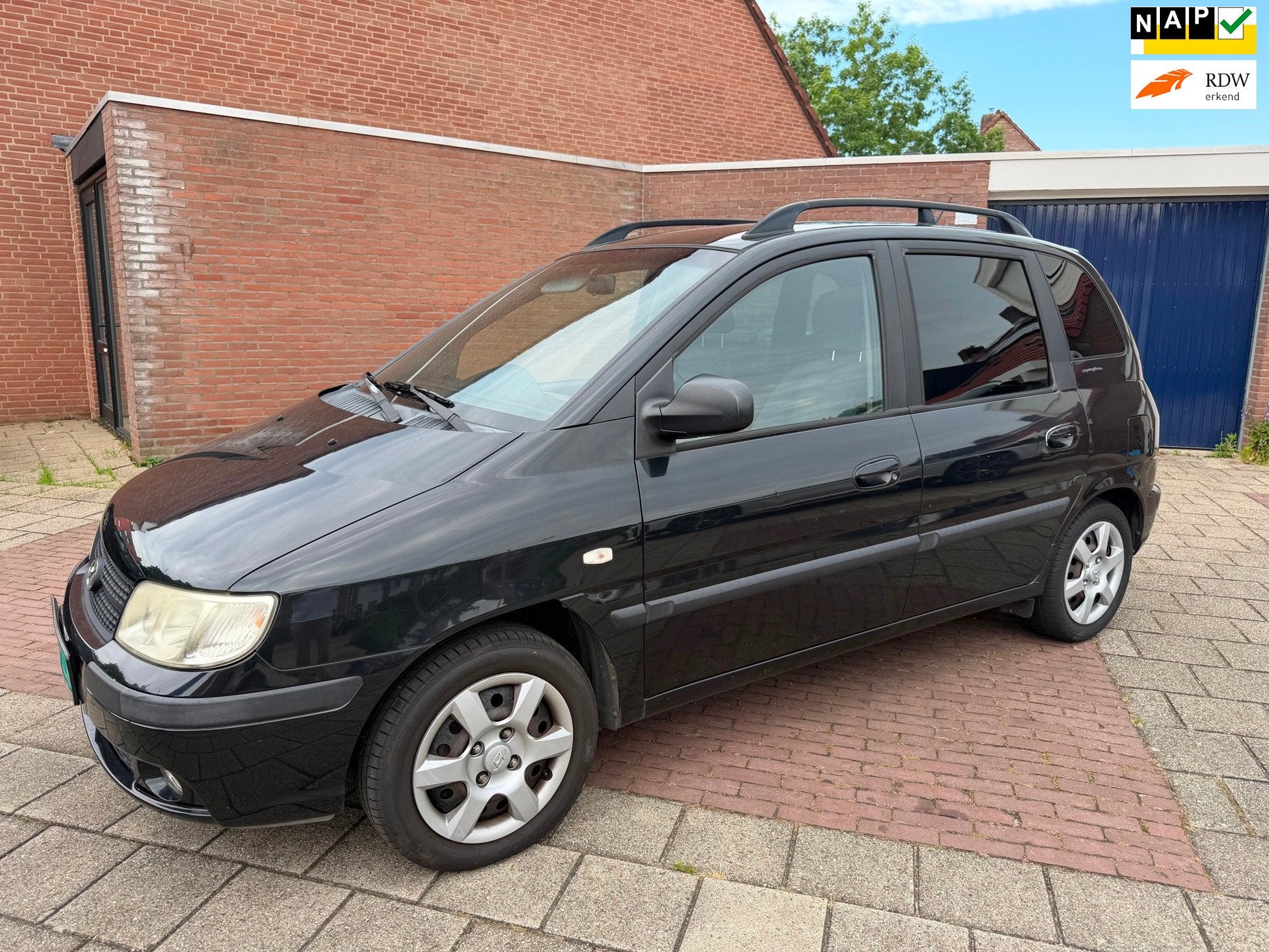 Hyundai Matrix 1.6i Active Cool, Voorwielaandrijving, Matrix, Gebruikt, 1599 cc