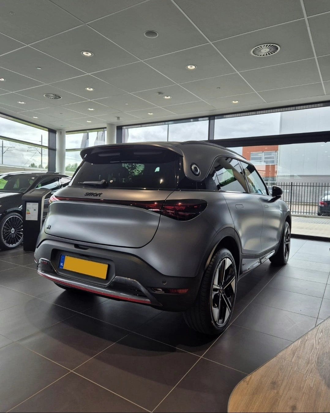Privatelease overname smart #1 BRABUS incl tekenbonus!, Auto's, Automaat, Elektrisch, Vierwielaandrijving, Particulier
