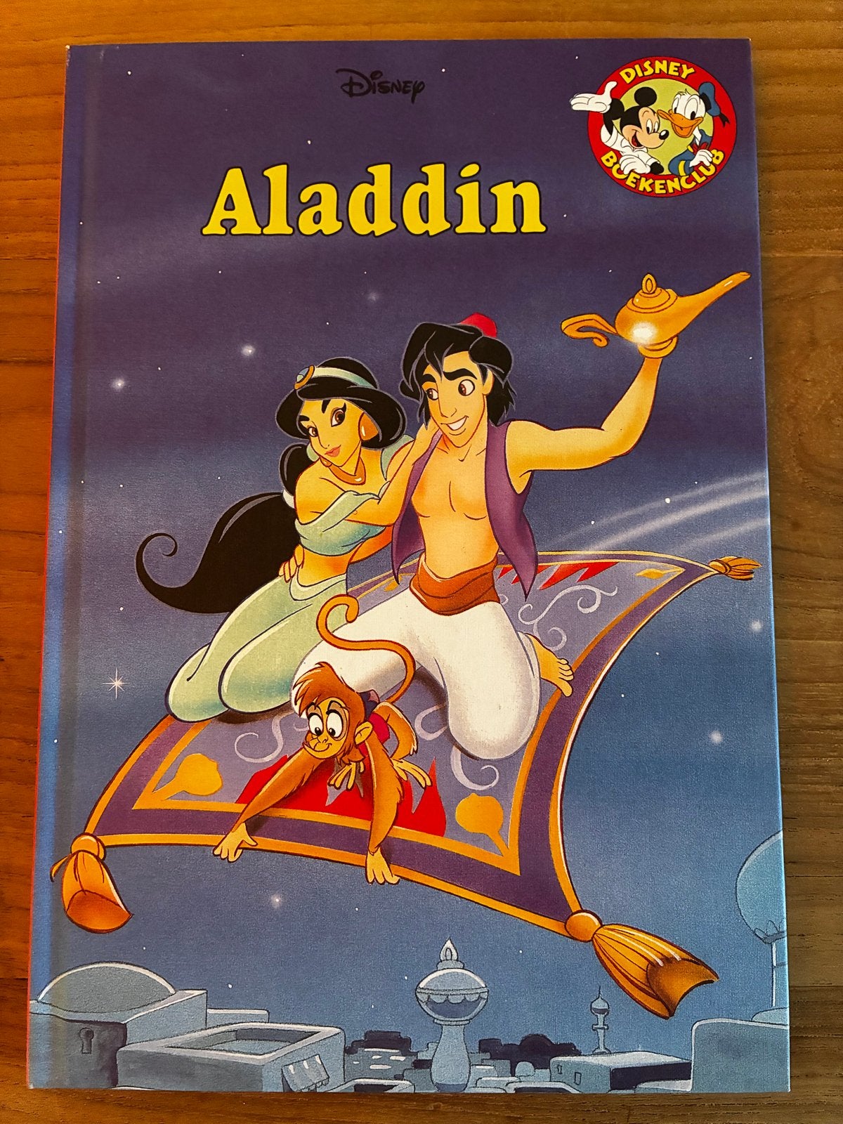 Disney Aladdin Boek - Disney Boekenclub, Ophalen of Verzenden, Zo goed als nieuw, Sprookjes