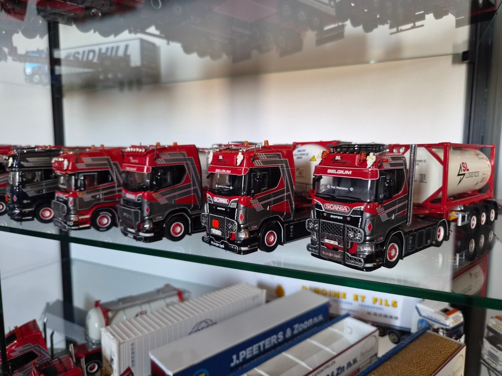 Tekno SL logistics Collectie, Ophalen, Zo goed als nieuw, Bus of Vrachtwagen, Tekno