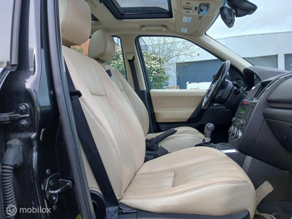 Stoelen Bank Land Rover Freelander 2 II Zetels leer beige, Land Rover, Ophalen of Verzenden, Gebruikt, Land Rover