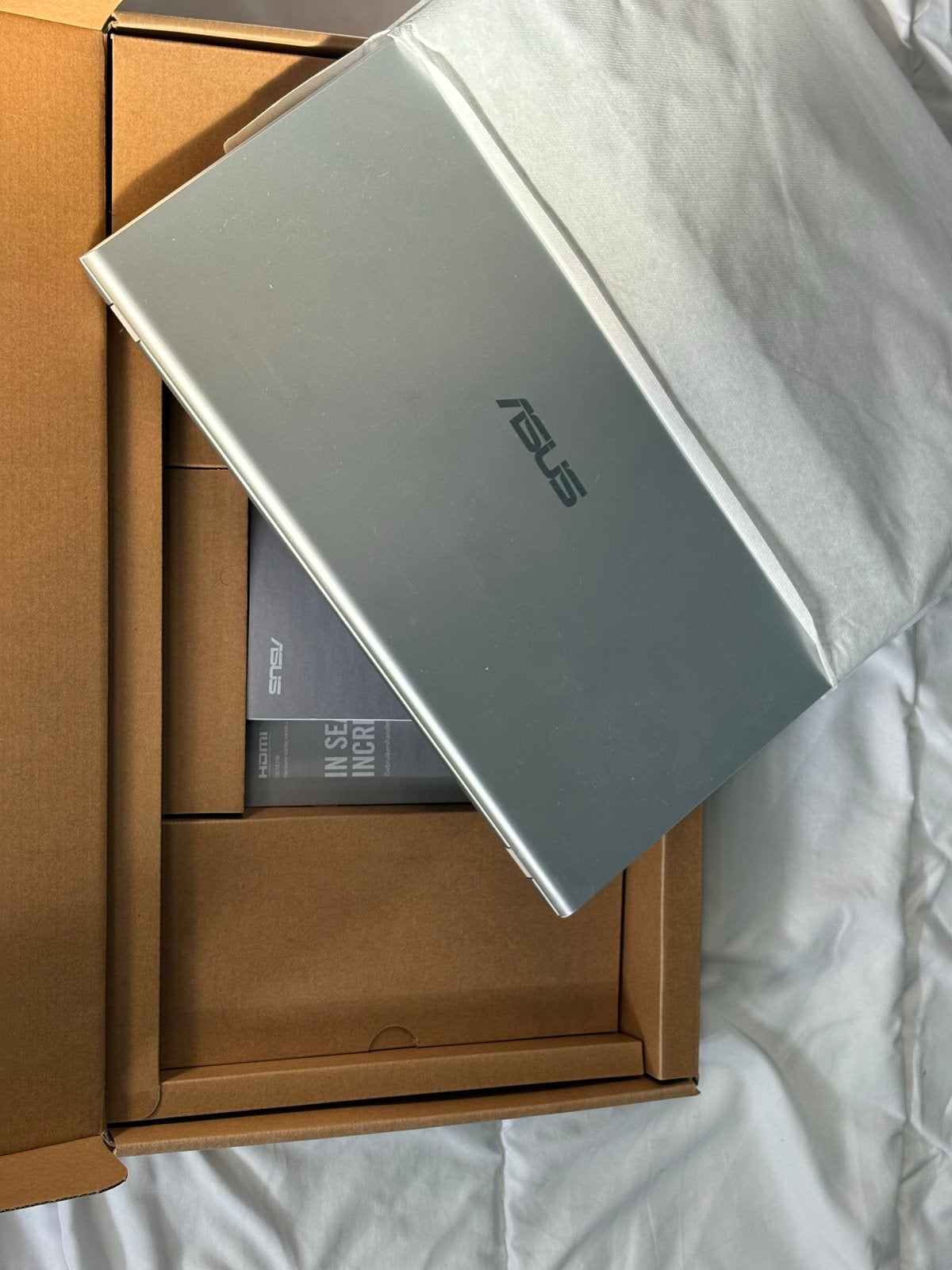 ASUS X515E Laptop - Nieuwstaat, Intel i3, 8GB RAM, 256GB SSD, 8 GB, Ophalen of Verzenden, Zo goed als nieuw, SSD