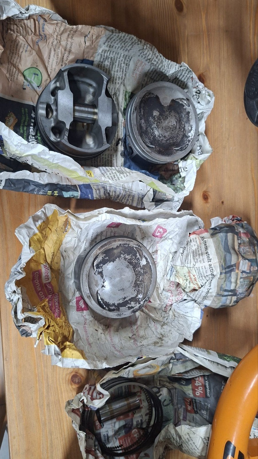 Subaru Impreza Mahle WRX 2.5 zuigers, Ophalen of Verzenden, Gebruikt, Subaru