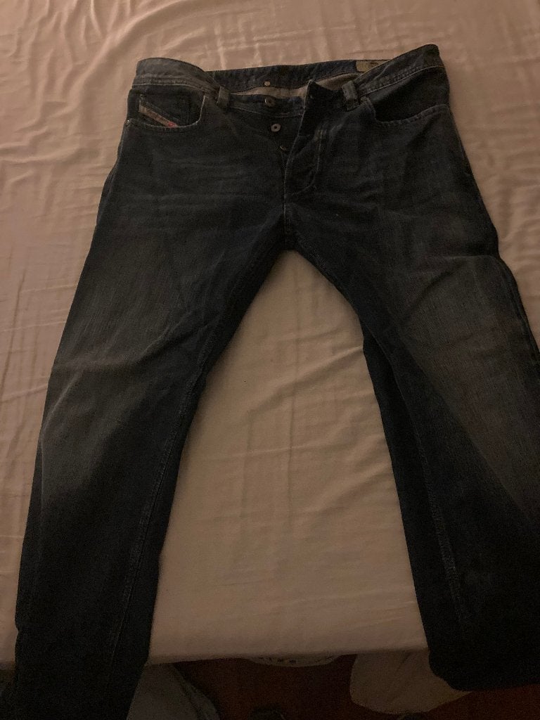 Diesel Larkee spijkerbroek, Kleding | Heren, Diesel, Blauw, Nieuw, Ophalen of Verzenden