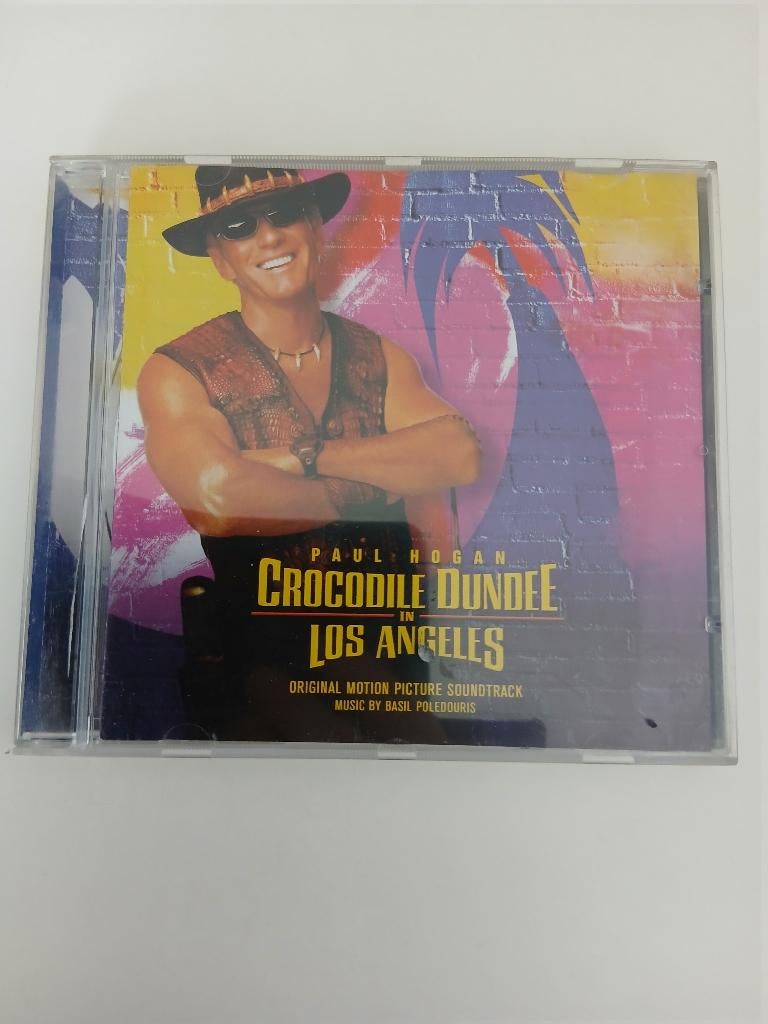 Crocodile Dundee in los Angeles soundtrack, Ophalen of Verzenden, Zo goed als nieuw