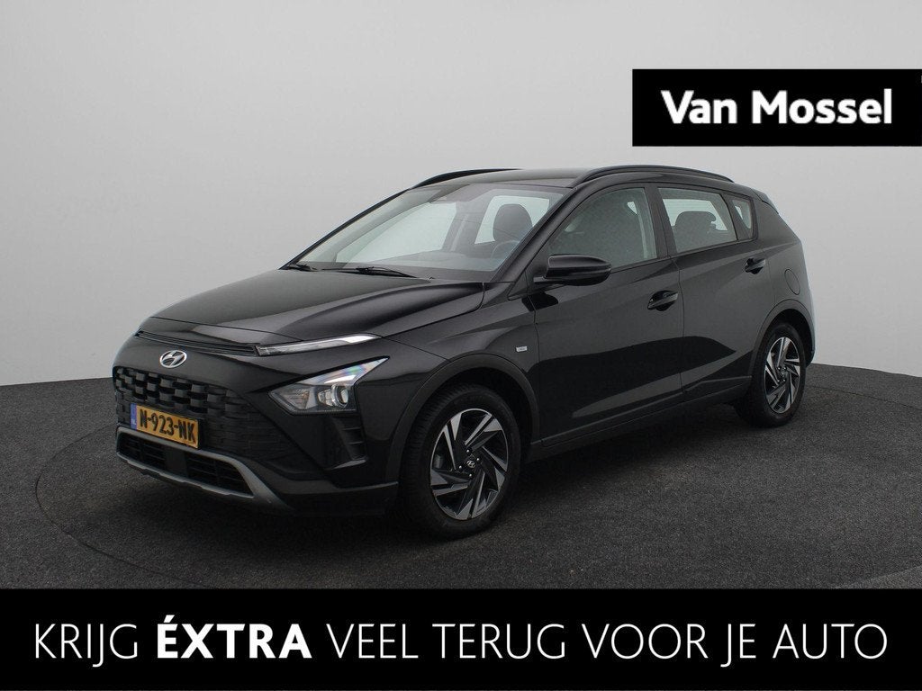 Hyundai Bayon 1.0 T-GDI Comfort | Achteruitrijcamera | Airco, Auto's, Hyundai, Bedrijf, Te koop, Bayon, ABS, Achteruitrijcamera