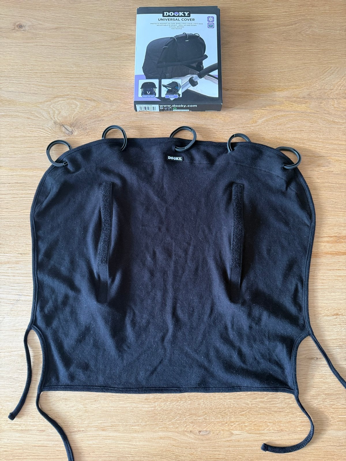 Dooky cover zwart, Ophalen of Verzenden, Nieuw