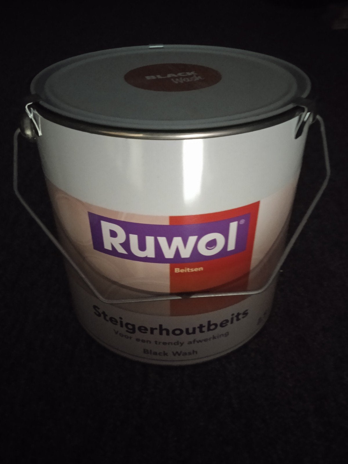 hout beits 2,5 liter nieuw blik, Ophalen of Verzenden, Nieuw, Beits