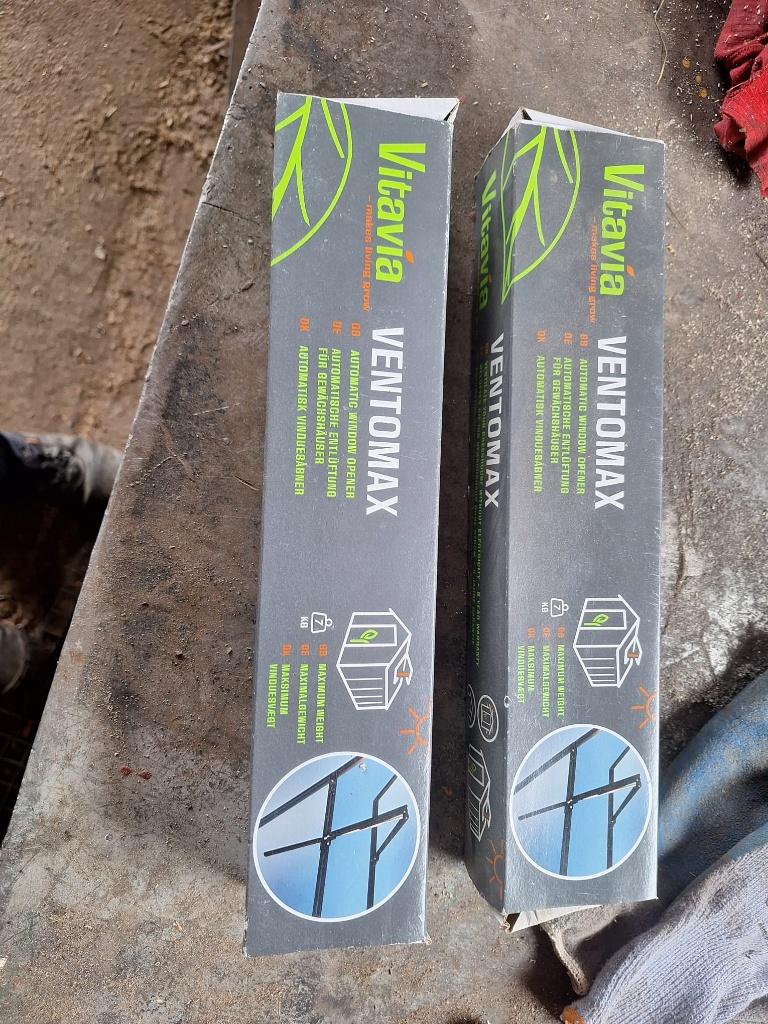 Vitavia ventomax, Ophalen, Glas, Nieuw, Aluminium