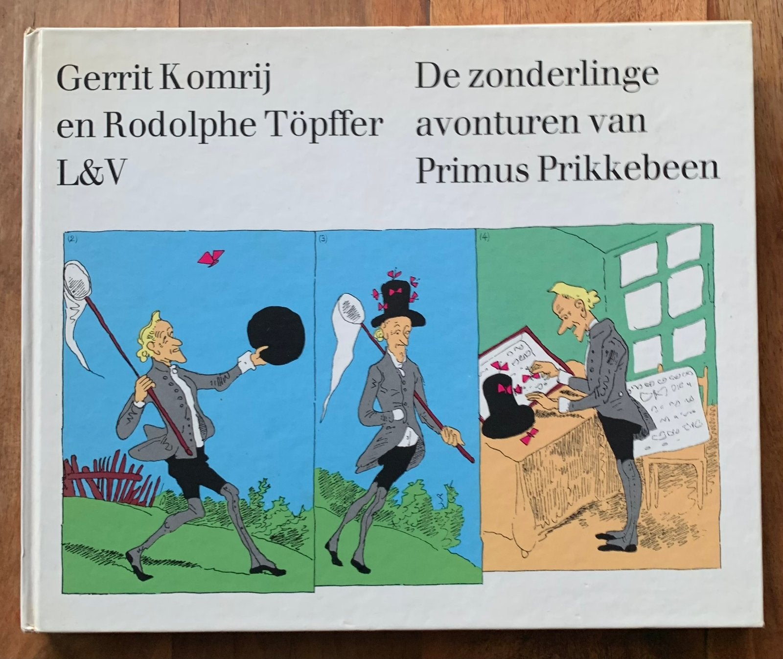 De Zonderlinge Avonturen van Primus Prikkebeen / R. Topffer, Boeken, Ophalen of Verzenden, Gelezen