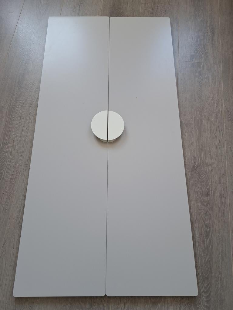 Smastad deurtjes kinder kledingkast - grijs 30x120cm, Kinderen en Baby's, Kinderkamer | Commodes en Kasten, Ophalen, Gebruikt