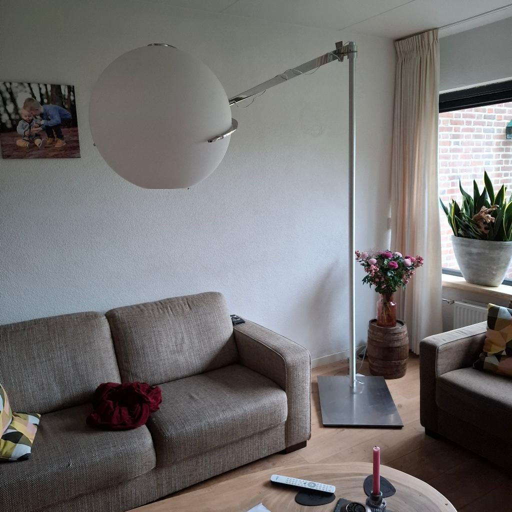 Prachtige Designer lamp van Tom Kater, Ophalen, Zo goed als nieuw, Metaal, 200 cm of meer