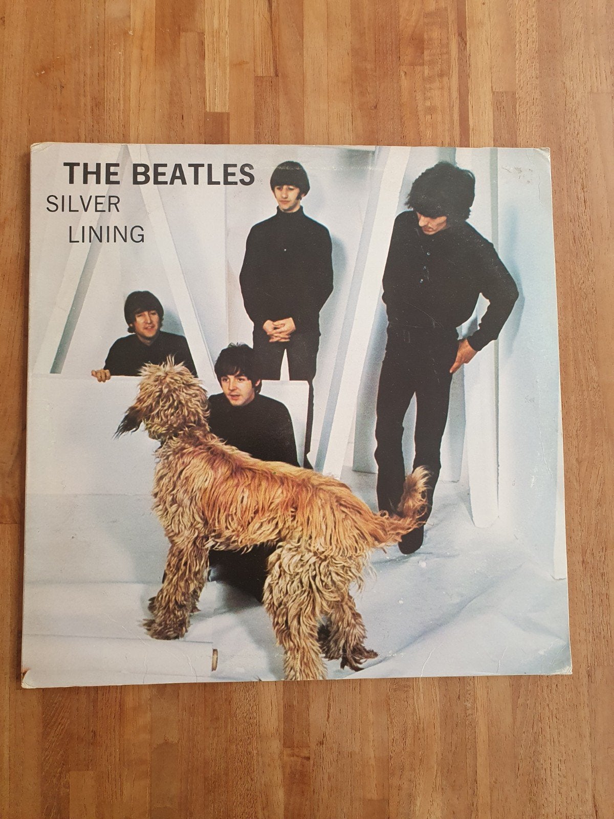 The Beatles Silver Lining vinyl lp, Ophalen of Verzenden, 12 inch, LP