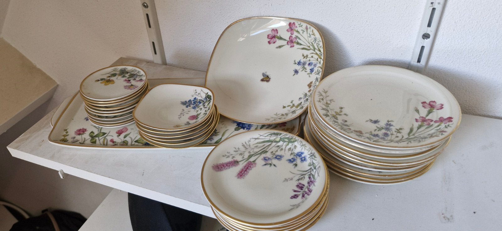 K&A Krautheim Selb Bavaria Germany servies, Huis en Inrichting, Keuken | Servies, Ophalen of Verzenden, Zo goed als nieuw, Overige stijlen