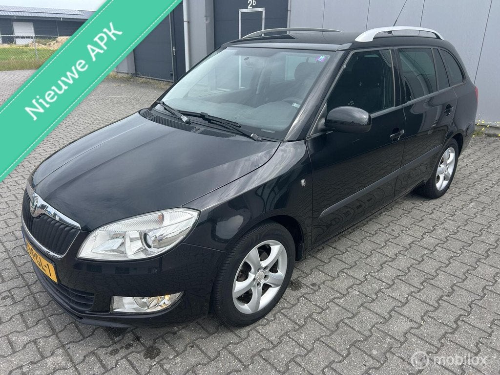 Skoda Fabia Combi 1.2 TDI Greenline, Auto's, Skoda, Euro 5, 450 kg, 1199 cc, Met garantie (alle)