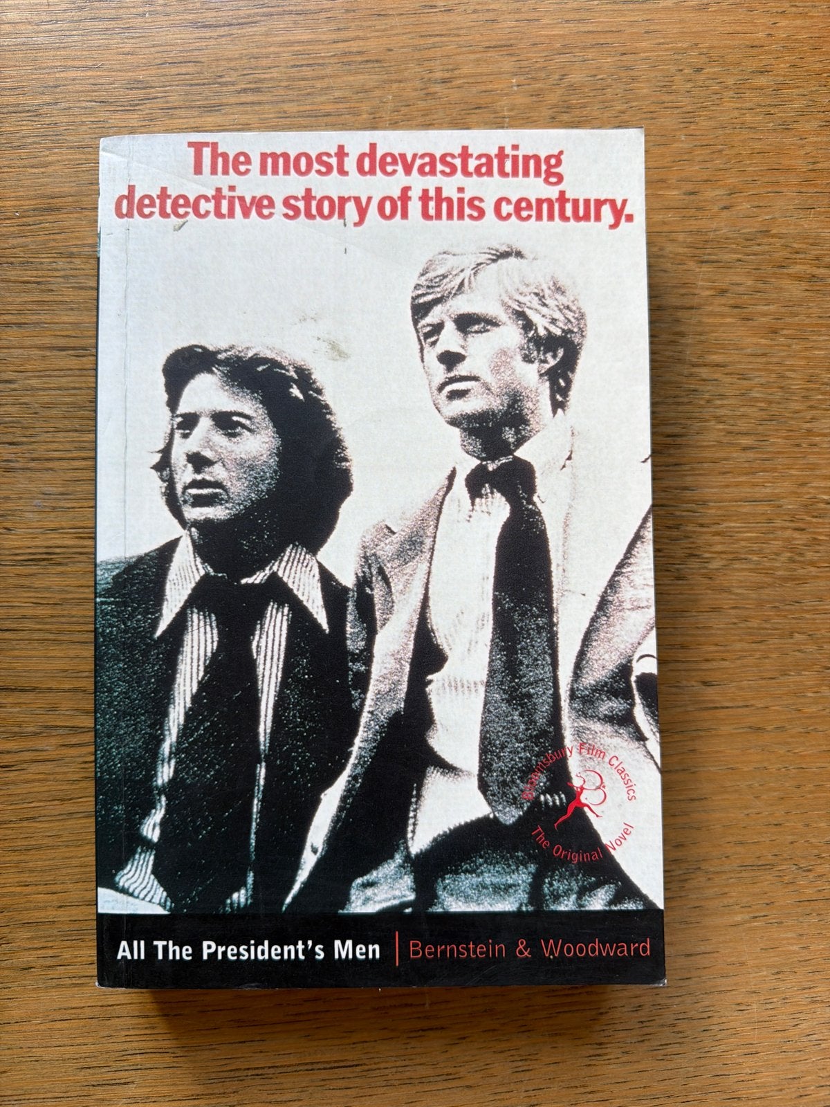 All The President's Men - Bernstein & Woodward (Engels), Ophalen of Verzenden, Gelezen, Tv-bewerking