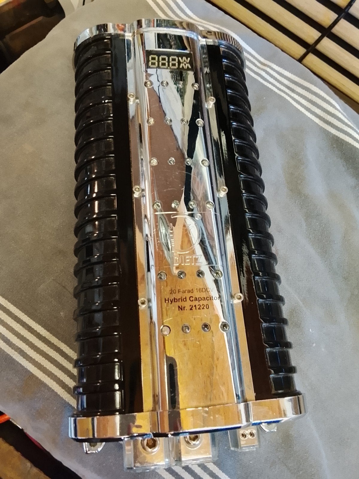 Dietz 20 Farad Power Cap - Hybride Condensator, Ophalen of Verzenden