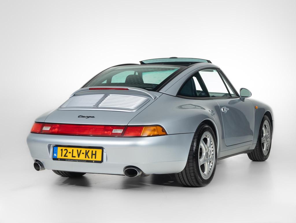 Porsche 911 993 Targa, Porsche Occasion Garantie, Achterwielaandrijving, Gebruikt, Metallic lak