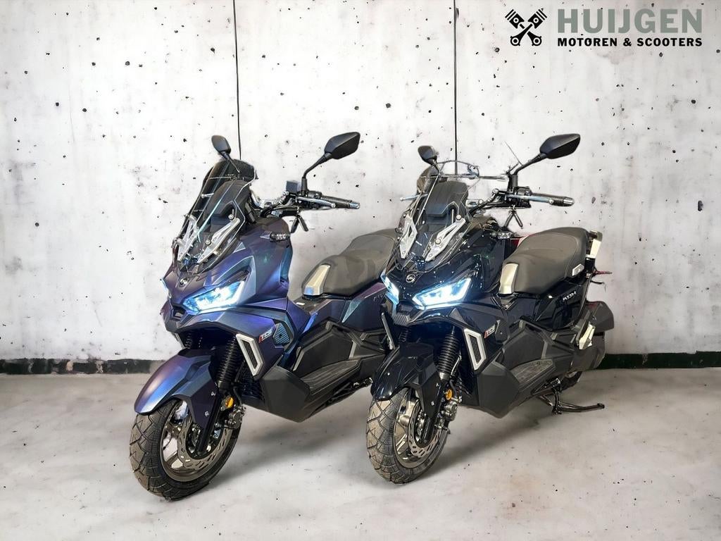 SYM ADX 125, Sym ADX 125, Motorrijbewijs A, Bedrijf, Onbekend