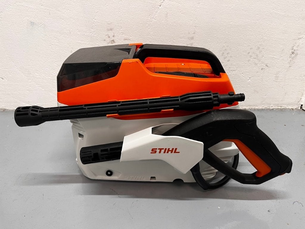 Stihl hogedruk reiniger REA 60 plus (excl. accu), Stihl, Ophalen of Verzenden, Elektrisch, Met regelbare waterdruk