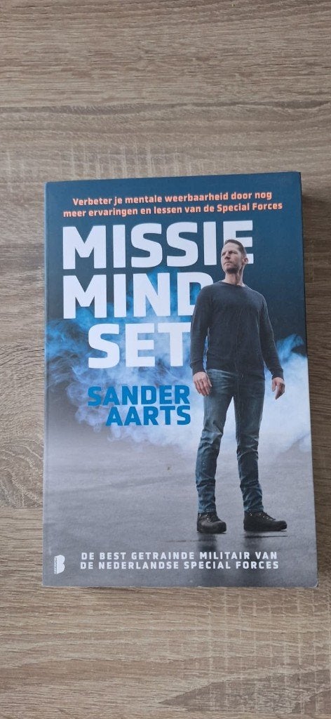 Missie Mindset - Sander Aarts, Sander Aarts, Ophalen of Verzenden, Zo goed als nieuw, Overige onderwerpen