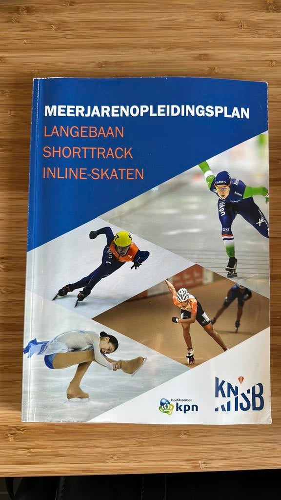 Meerjarenopleidingsplan langebaan, shorttrack, inline-skaten, Ophalen of Verzenden, Beta, Zo goed als nieuw
