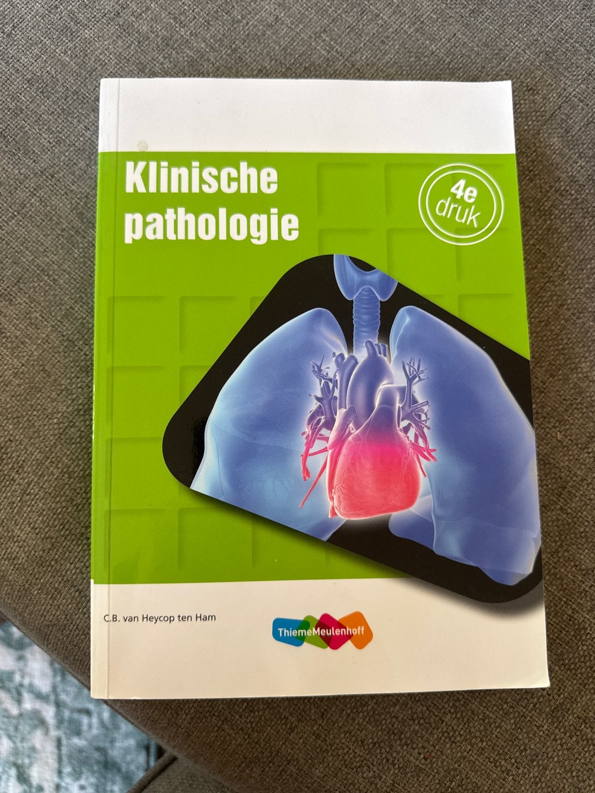 Klinische Pathologie 4e druk - Zo goed als nieuw, Ophalen of Verzenden, Beta, Zo goed als nieuw, HBO