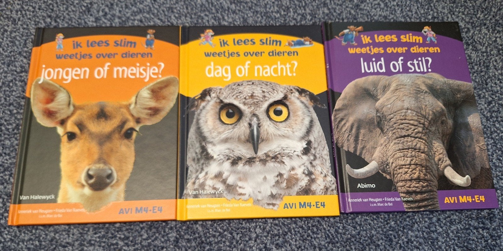 Informatieboeken, AVI 4-E4, Ophalen, Zo goed als nieuw, Honden